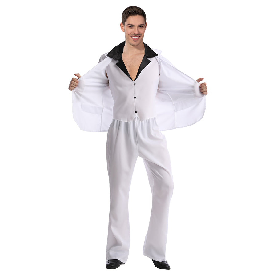 Adult 70s Disco Fever Costume