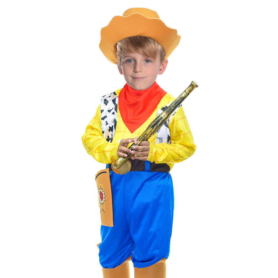 Children's Toy Cowboy Costume
