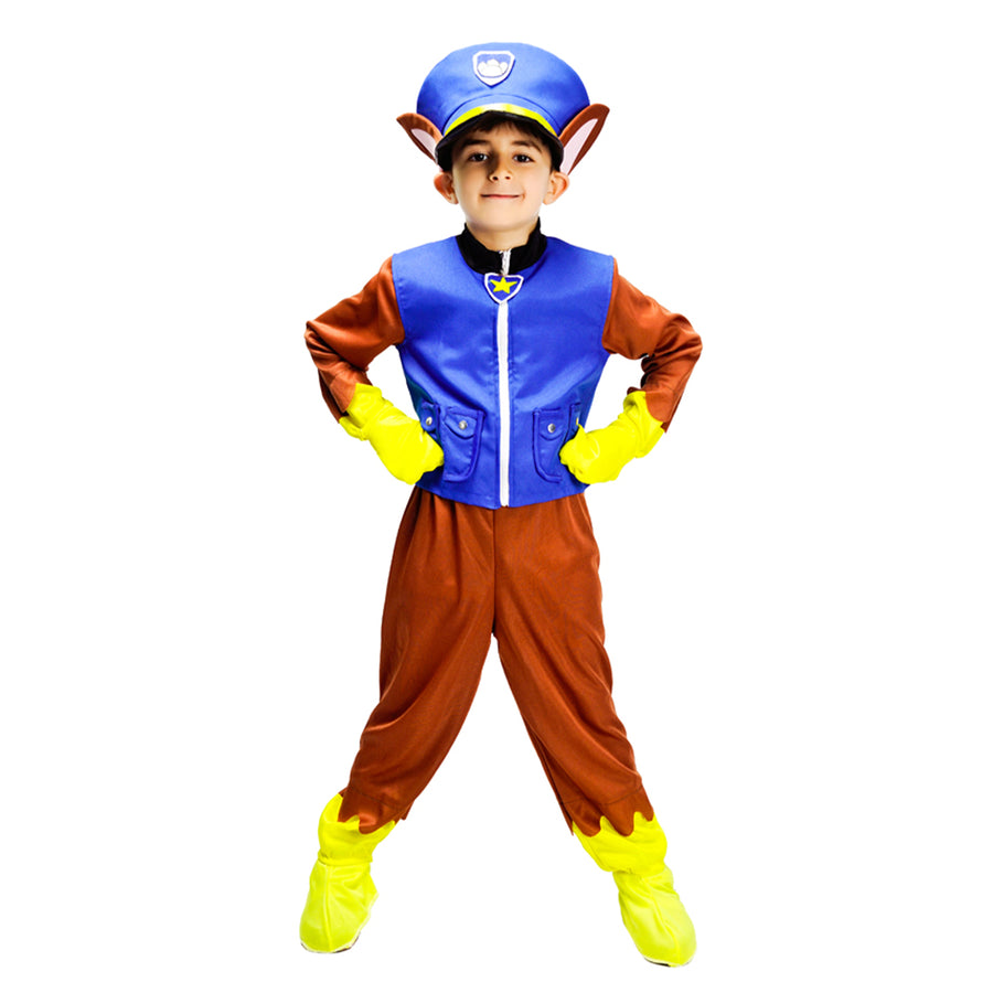 Children Dog Police Costume