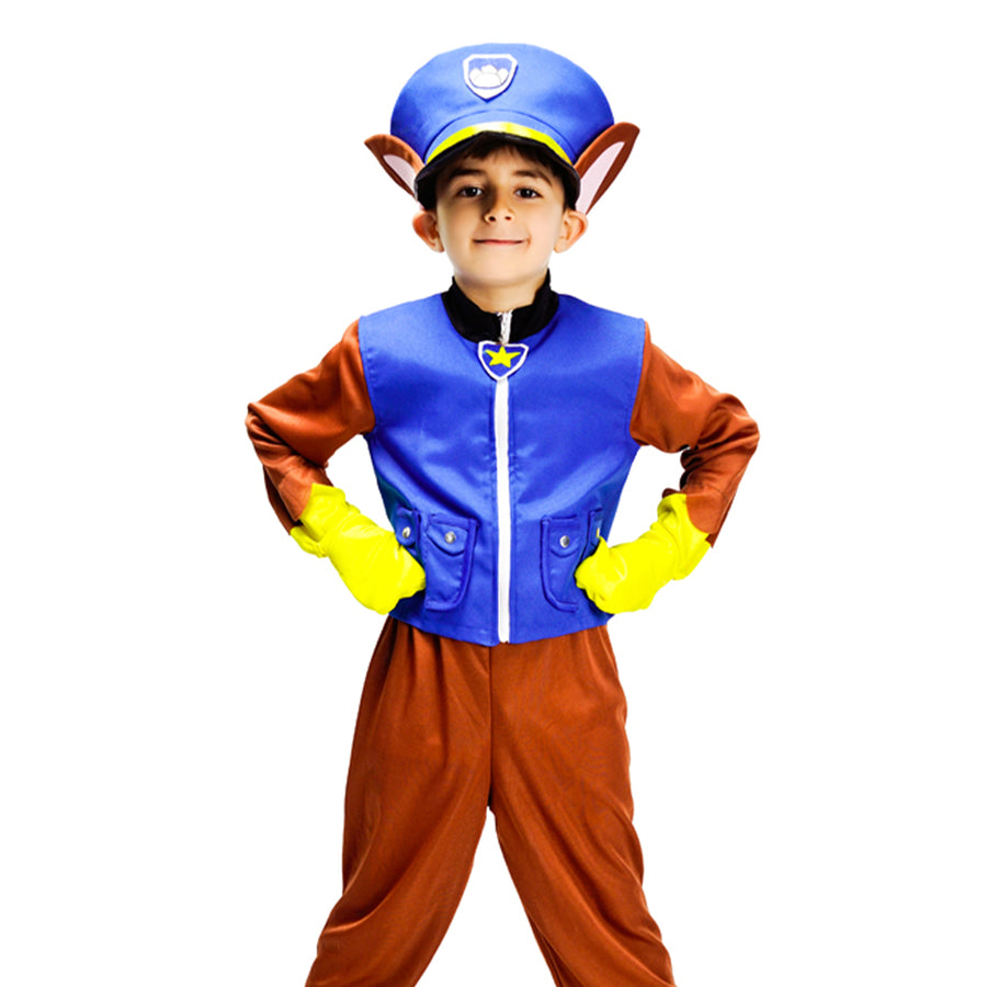 Children Dog Police Costume