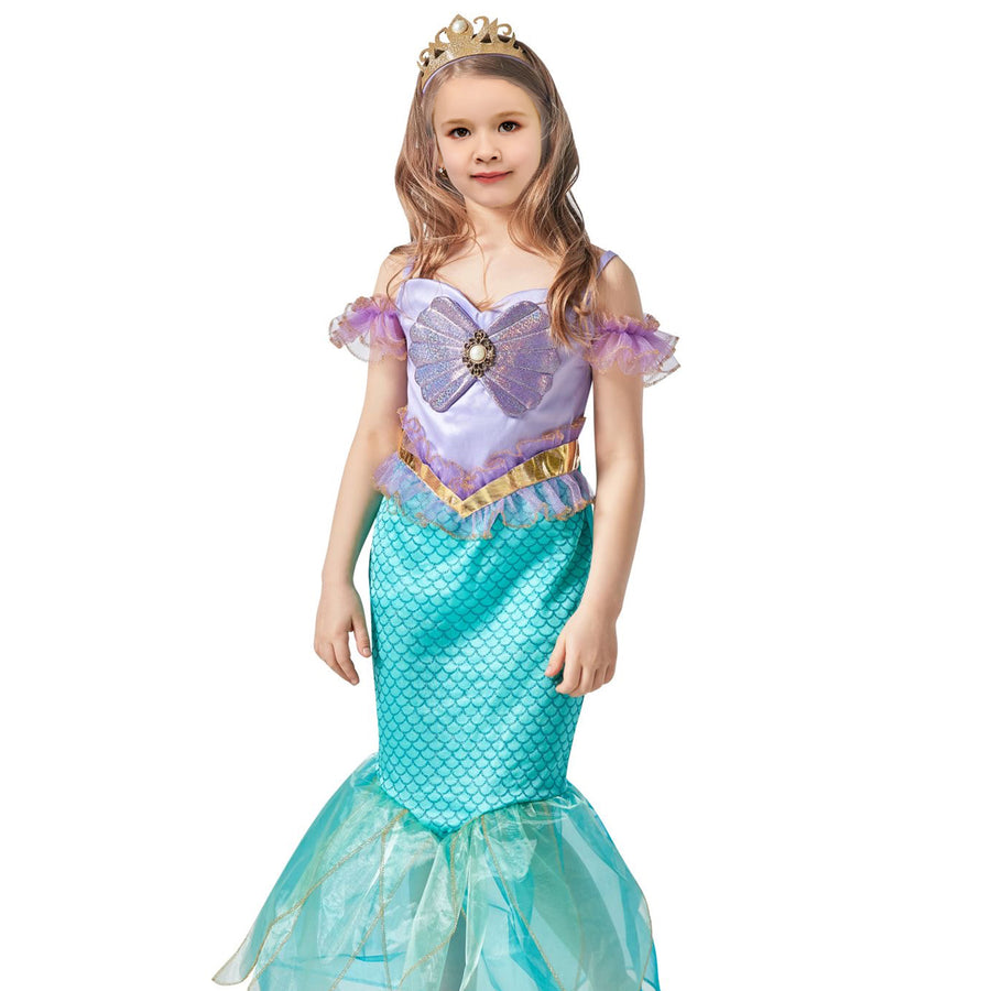 Children Mermaid Costume
