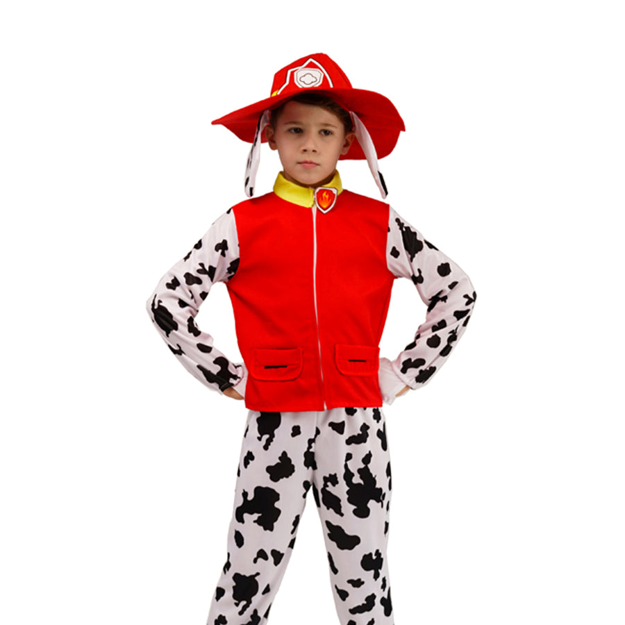 Children Dalmatian Patrol Costume