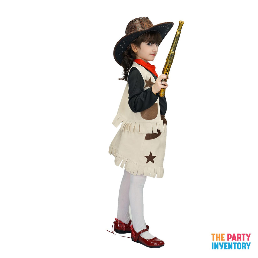 Children's Cowgirl Costume