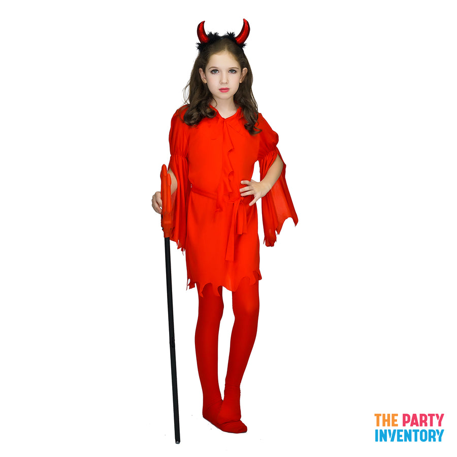 Children's Devil Girl Costume