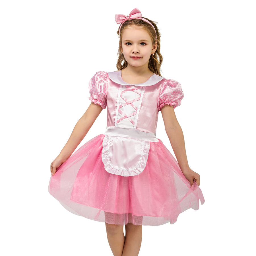 Children's Pink Princess Dress