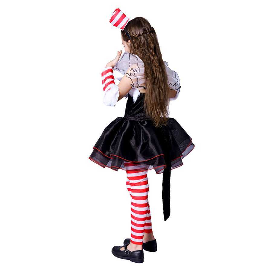 Children Silly Cat Dress Costume