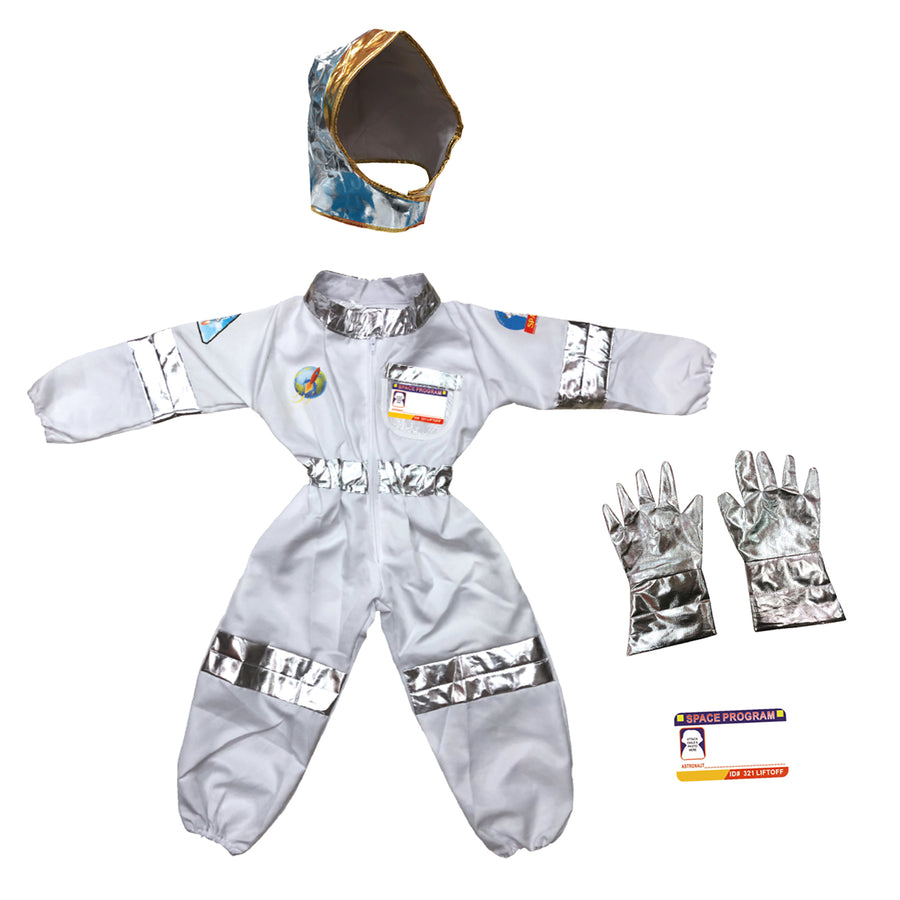 Kids Astronaut Costume (3 Sizes)