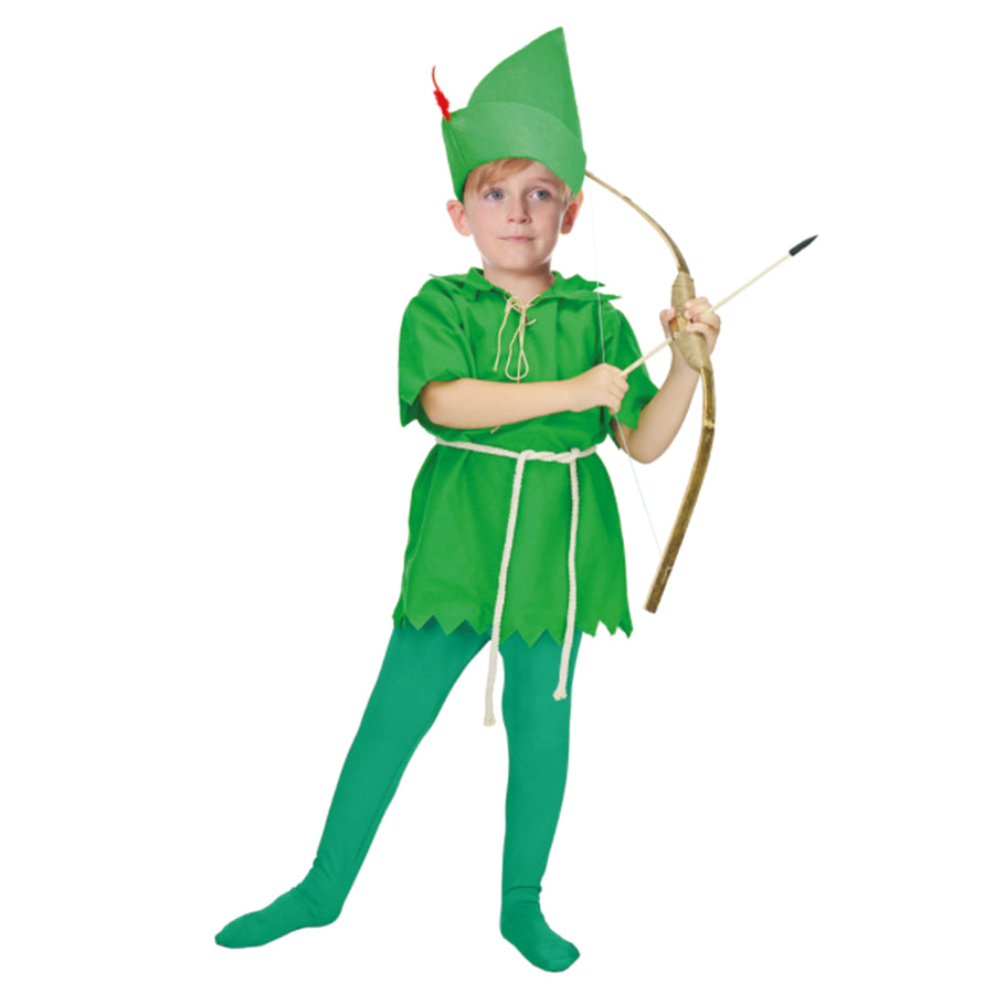 Children Green Peter Costume