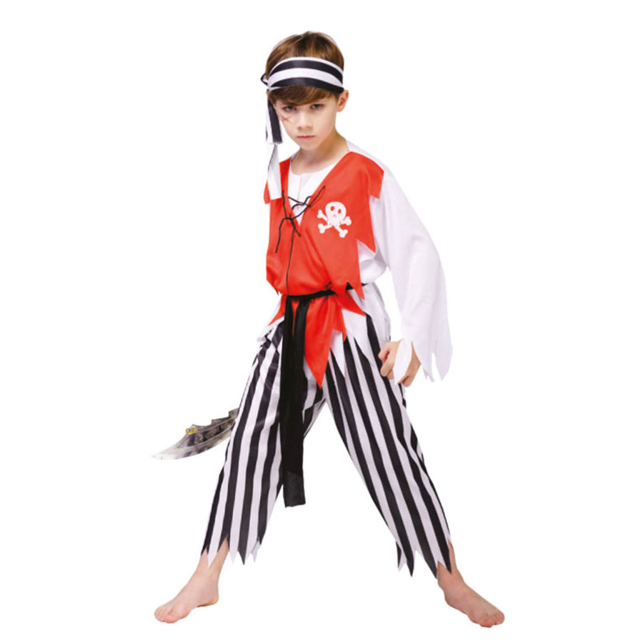 Children's Pirate Boy Costume