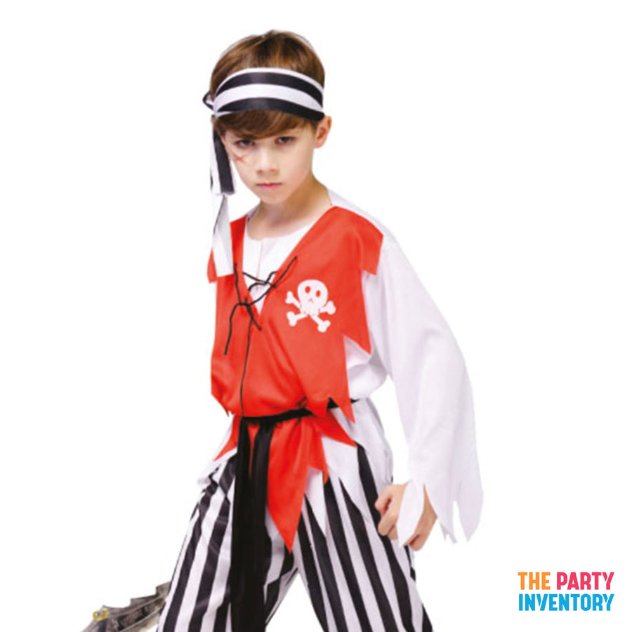 Children's Pirate Boy Costume