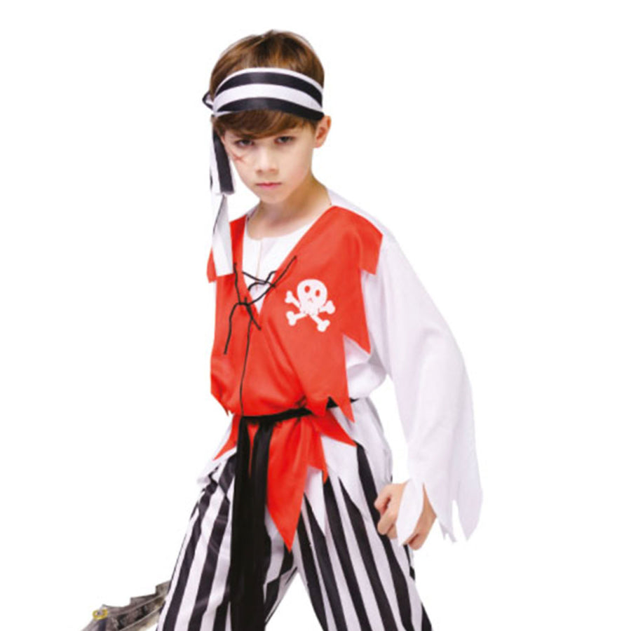 Children's Pirate Boy Costume