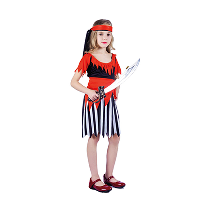 Children Pirate Girl Costume