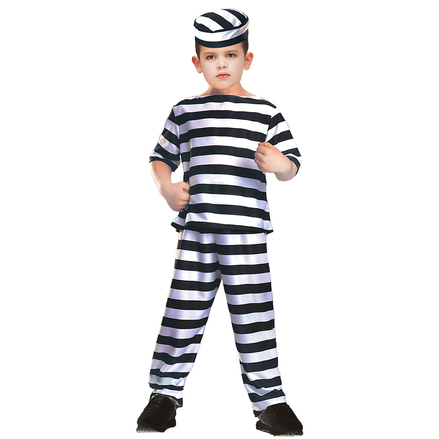 Children's Prisoner Boy Costume