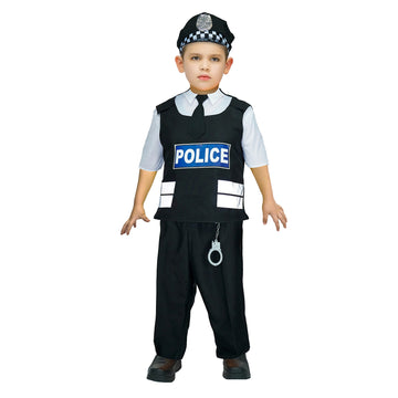 Children Police Officer Costume