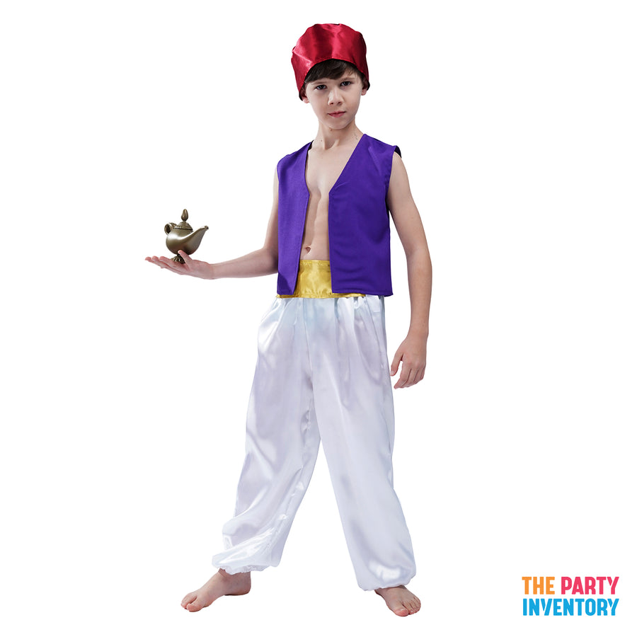 Children's Prince of Thieves Costume