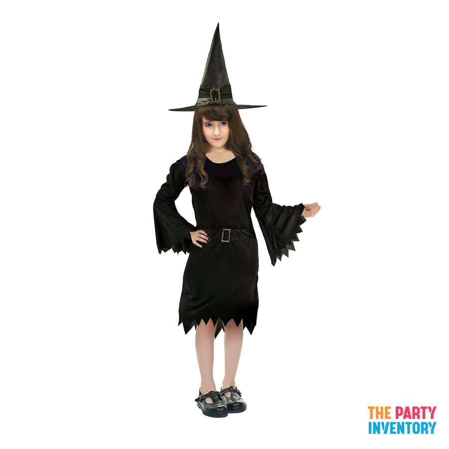 Children's Classic Witch Costume