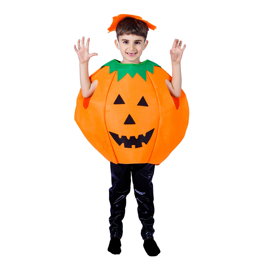 Children Pumpkin Costume