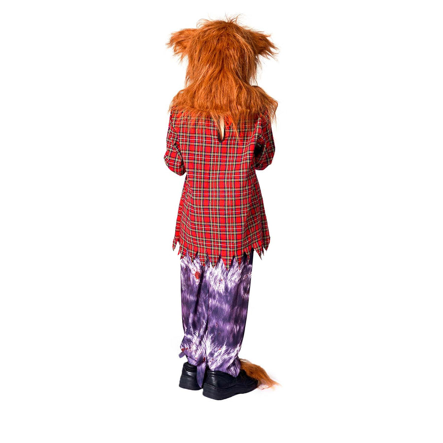 Children Werewolf Costume