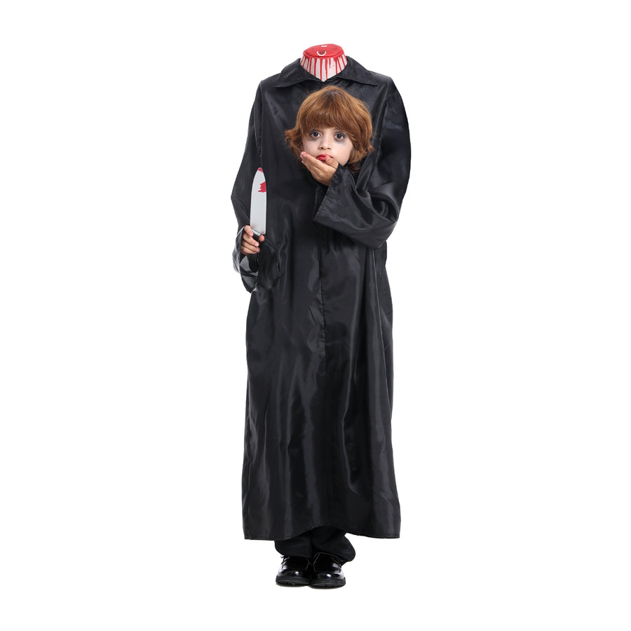 Children Headless Zombie Costume