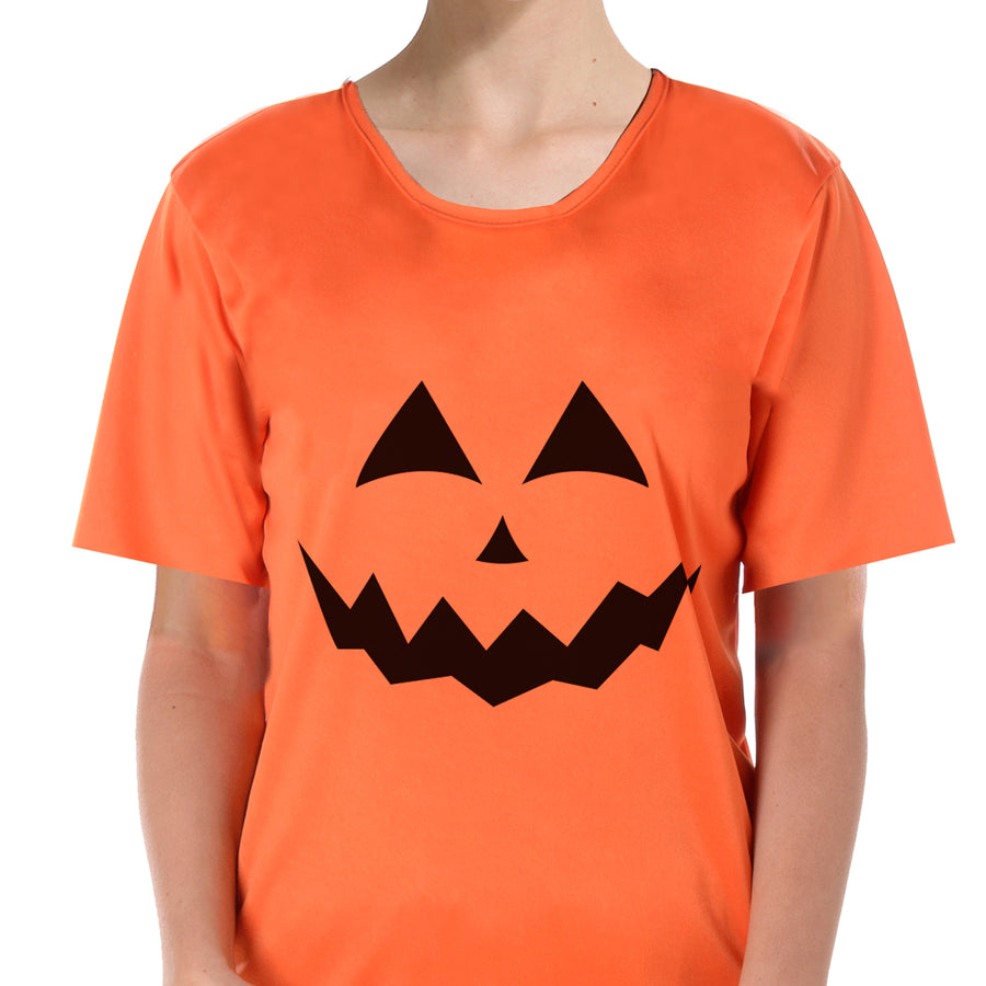 Adult Halloween Pumpkin Top