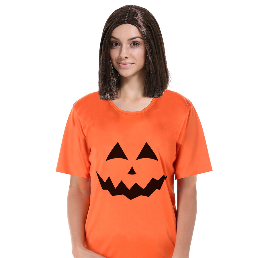 Children's Halloween Pumpkin Top