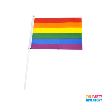 Rainbow Hand Flag