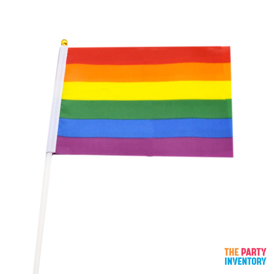 Rainbow Hand Flag