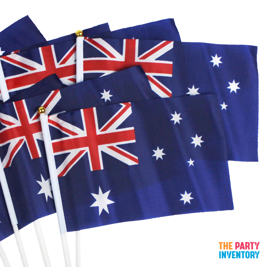 Australian Hand Signal Flag (8pcs)