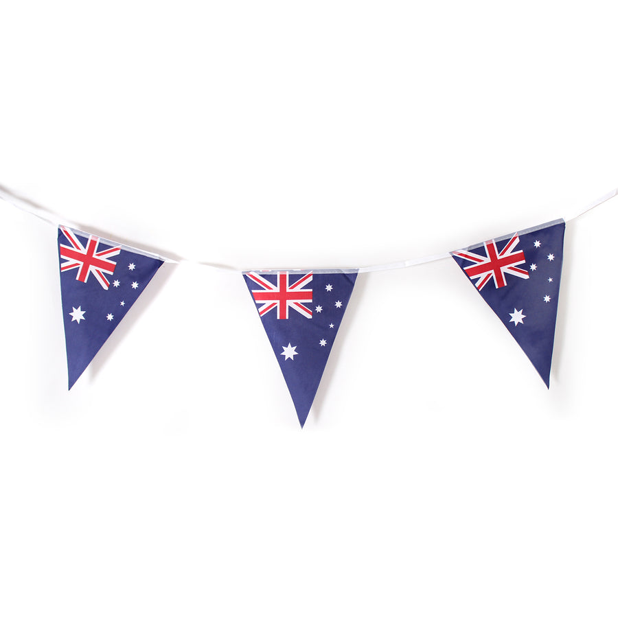 Australian Triangle Bunting Flags