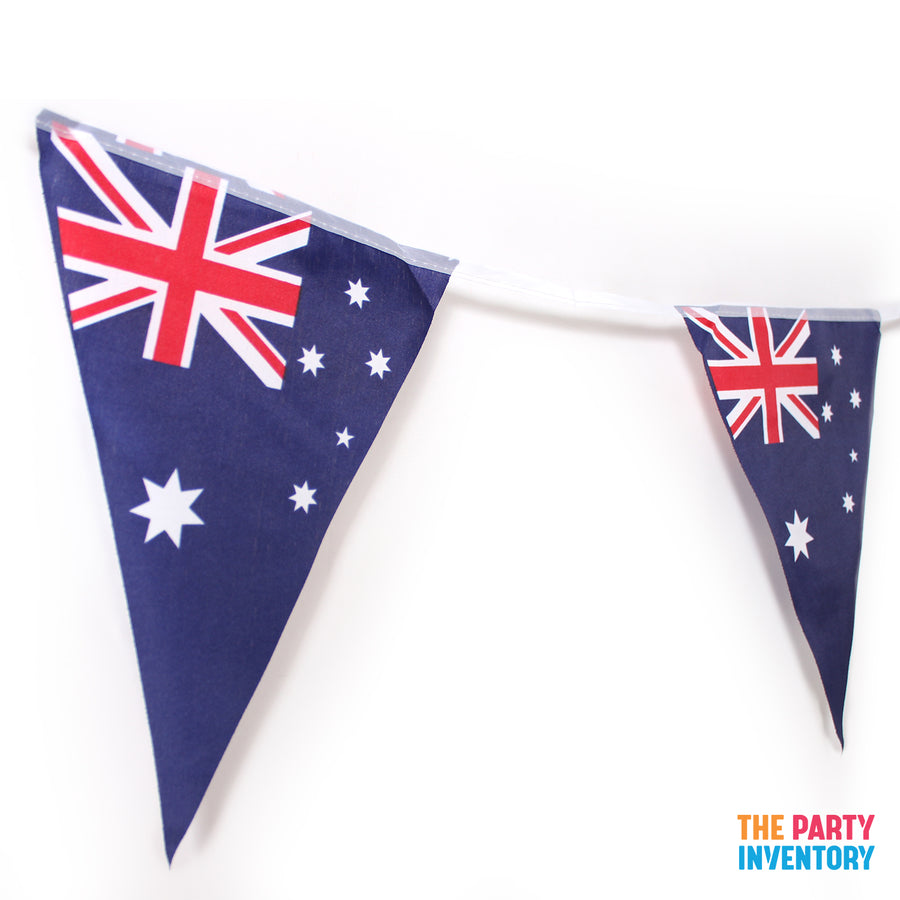 Australian Triangle Bunting Flags