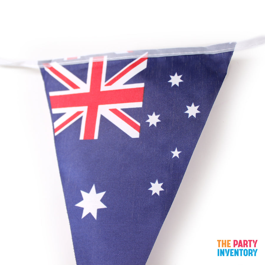 Australian Triangle Bunting Flags