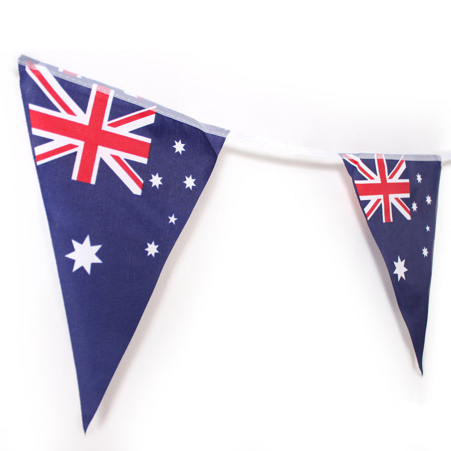 Australian Triangle Bunting Flags