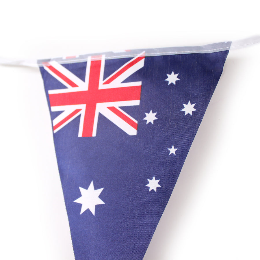 Australian Triangle Bunting Flags