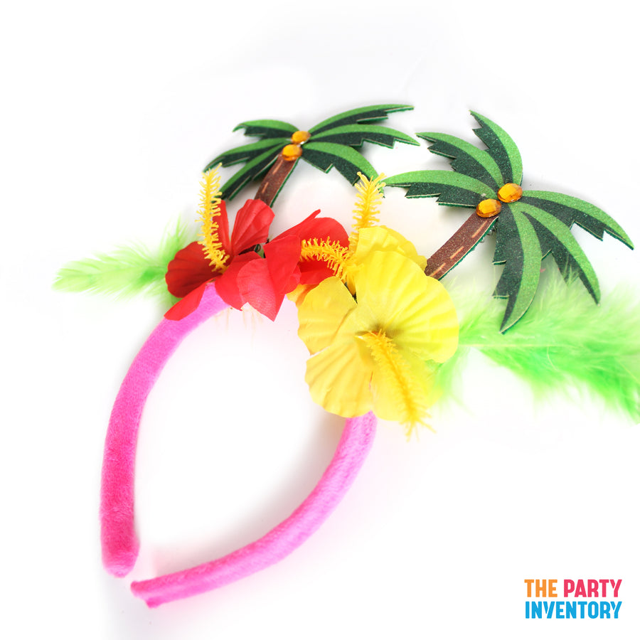 Hawaiian Photo Prop Party Kit