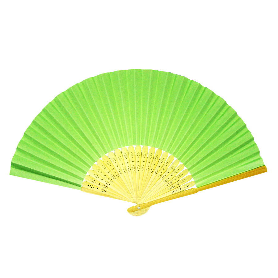 Paper Colour Fan (Green)