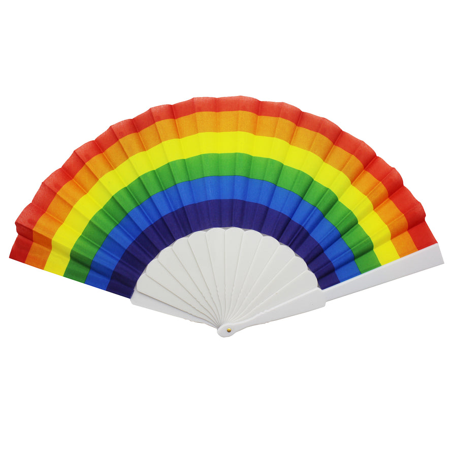 Rainbow Hand Held Fan