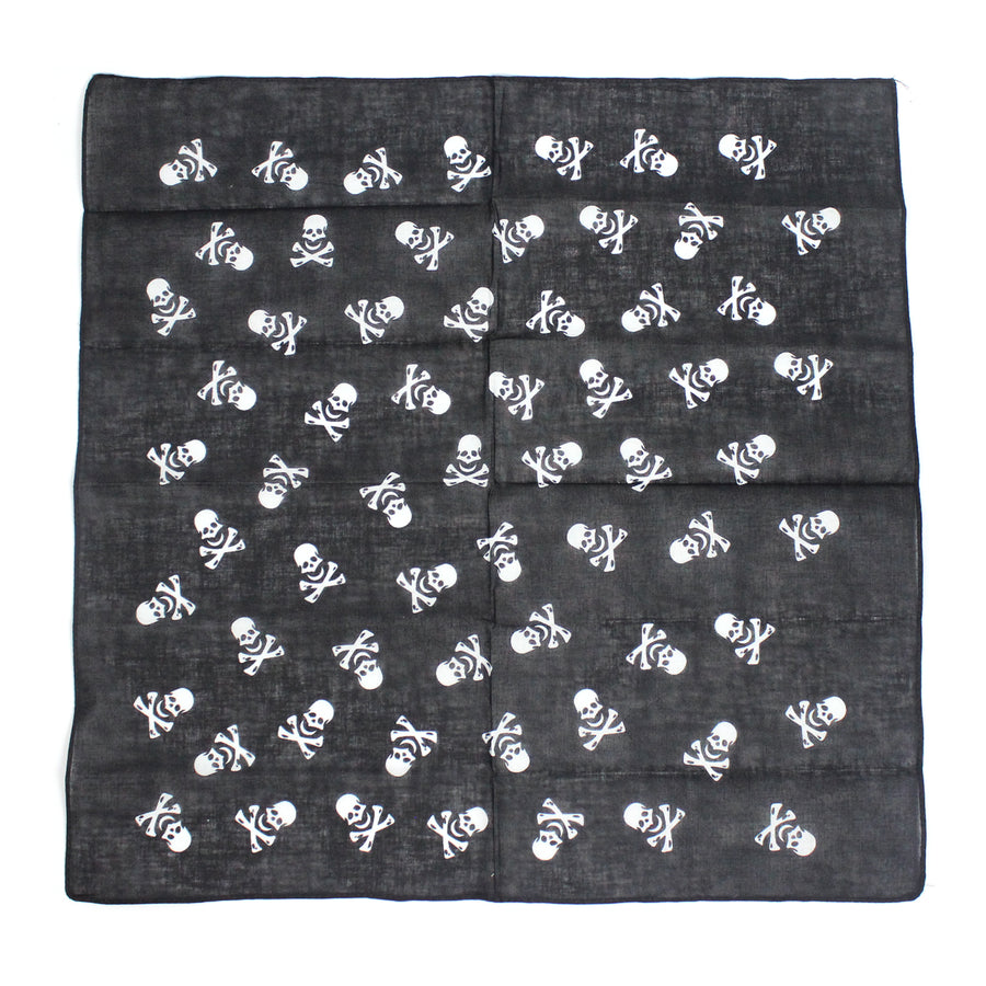 Skull Patterned Bandana