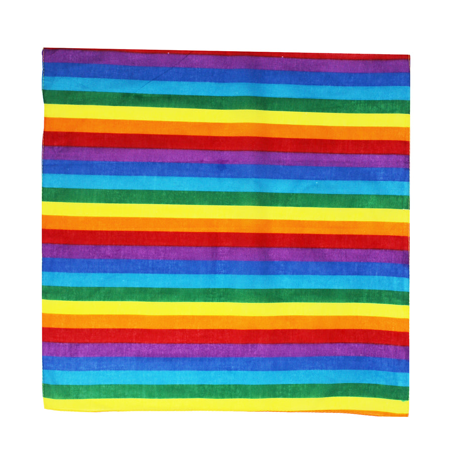 Rainbow Patterned Bandana