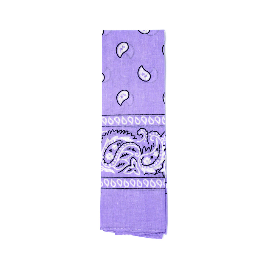 Paisley Bandana (Light Purple)