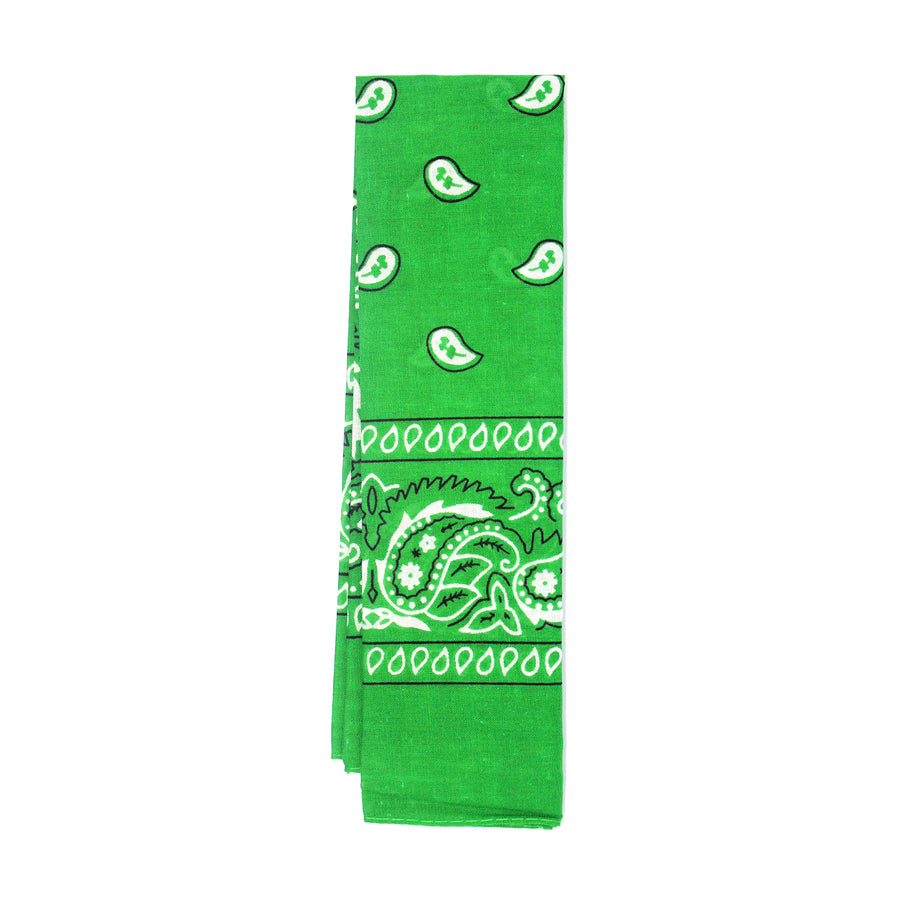 Paisley Bandana (Green)