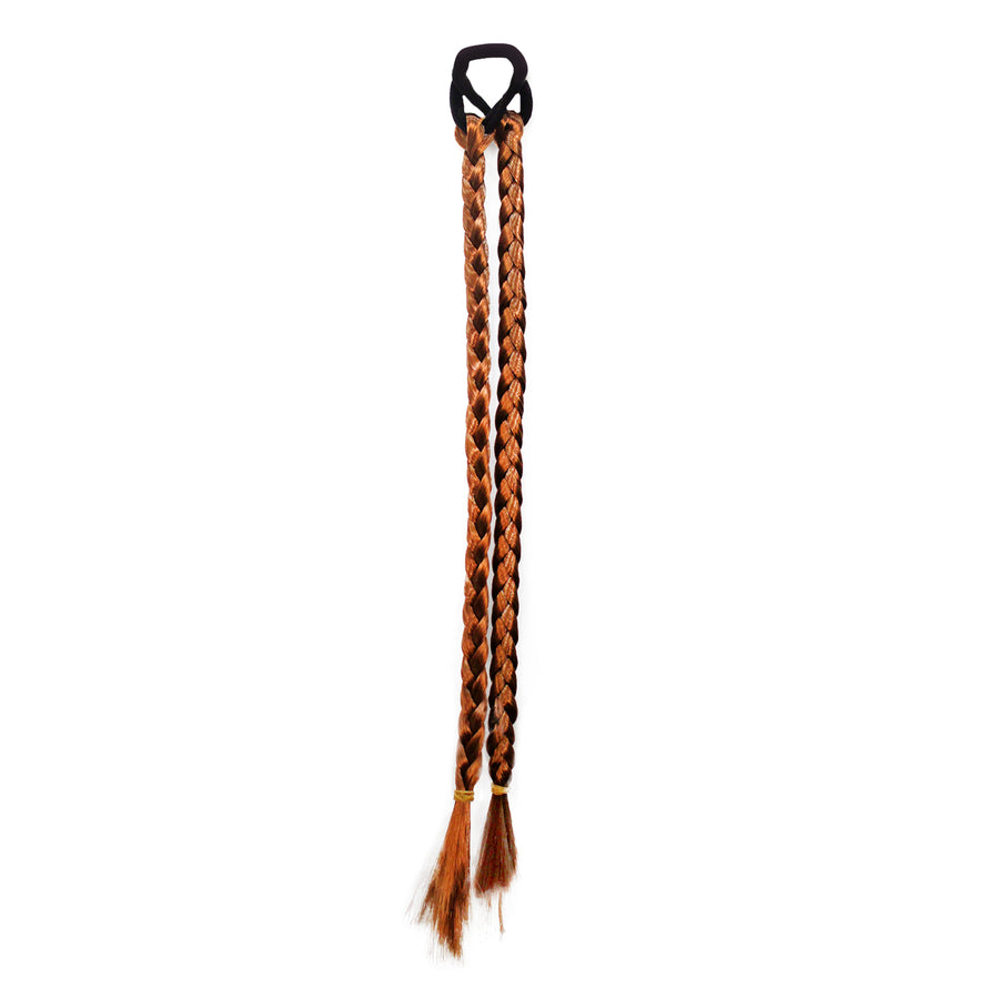 Long Braided Hair Extension (Brown)