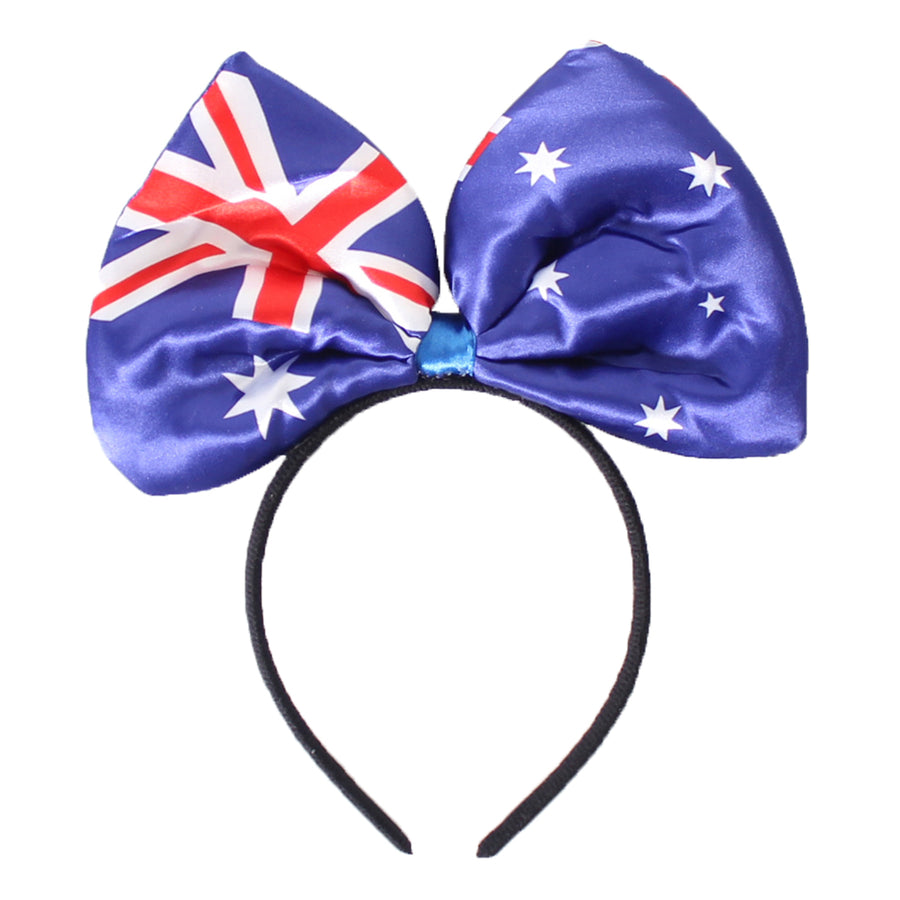 Australian Bow Headband