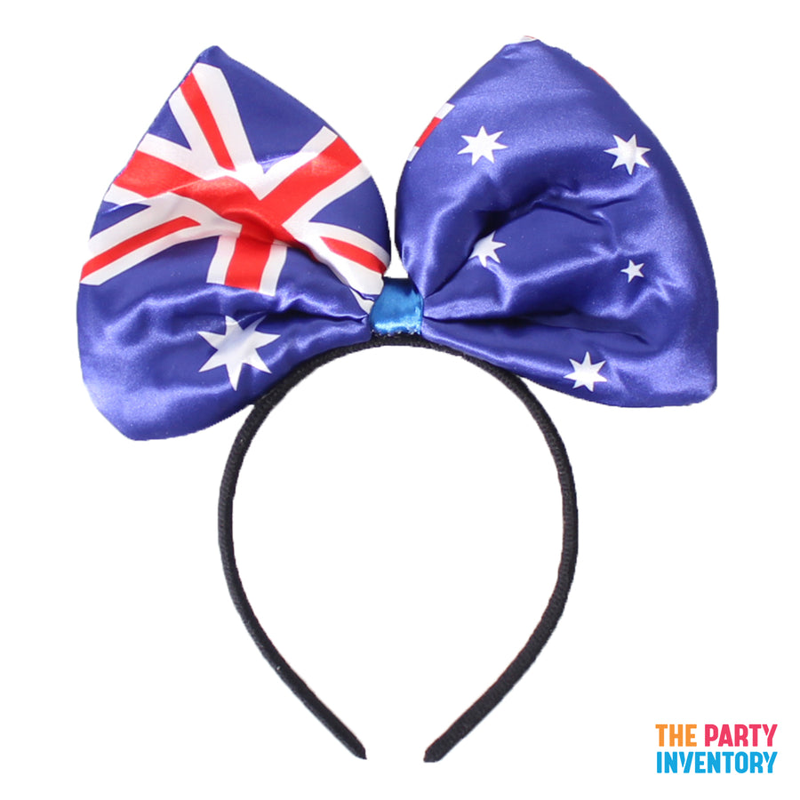 Australian Bow Headband