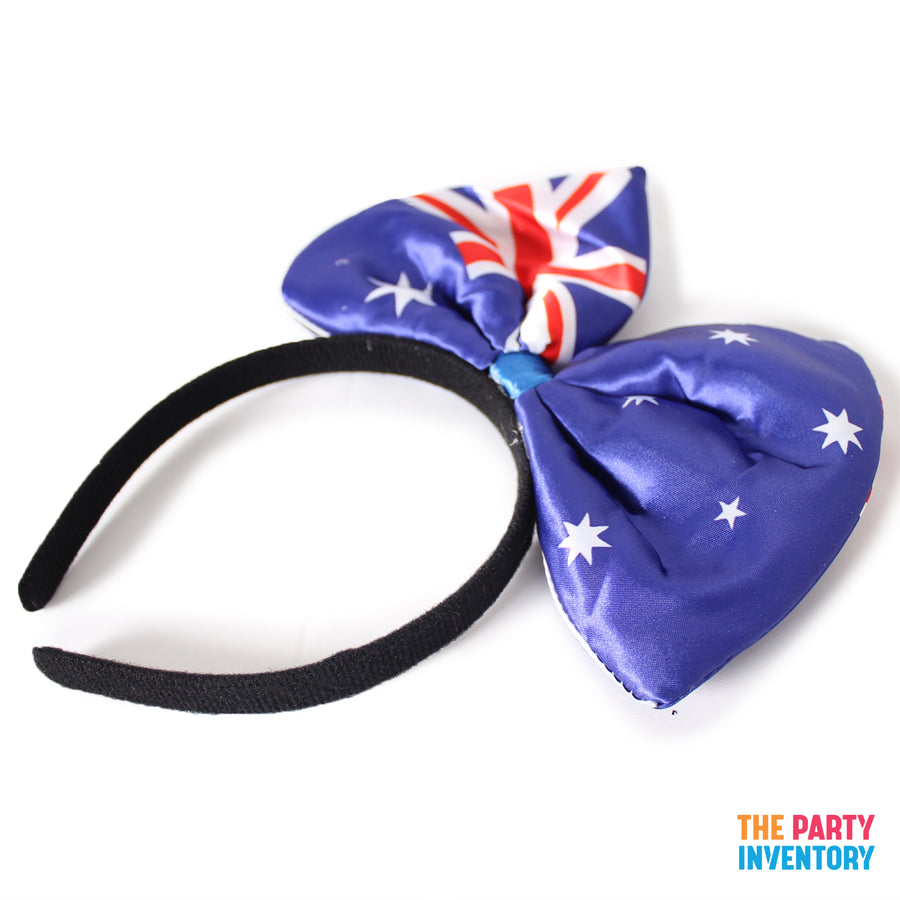 Australian Bow Headband