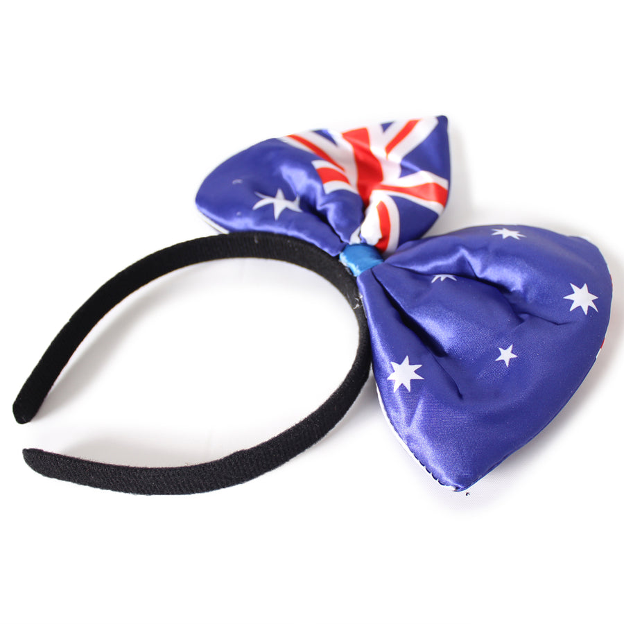 Australian Bow Headband