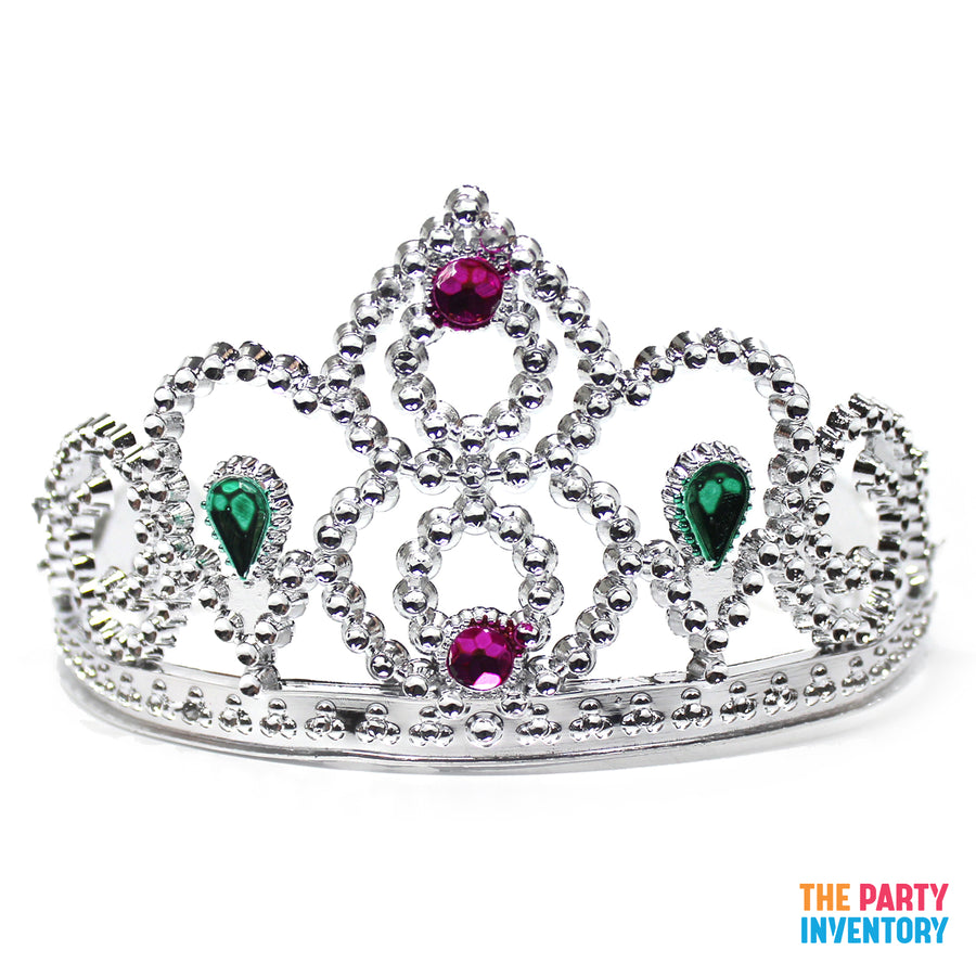 Large Princess Tiara (Teardrop) 12pk