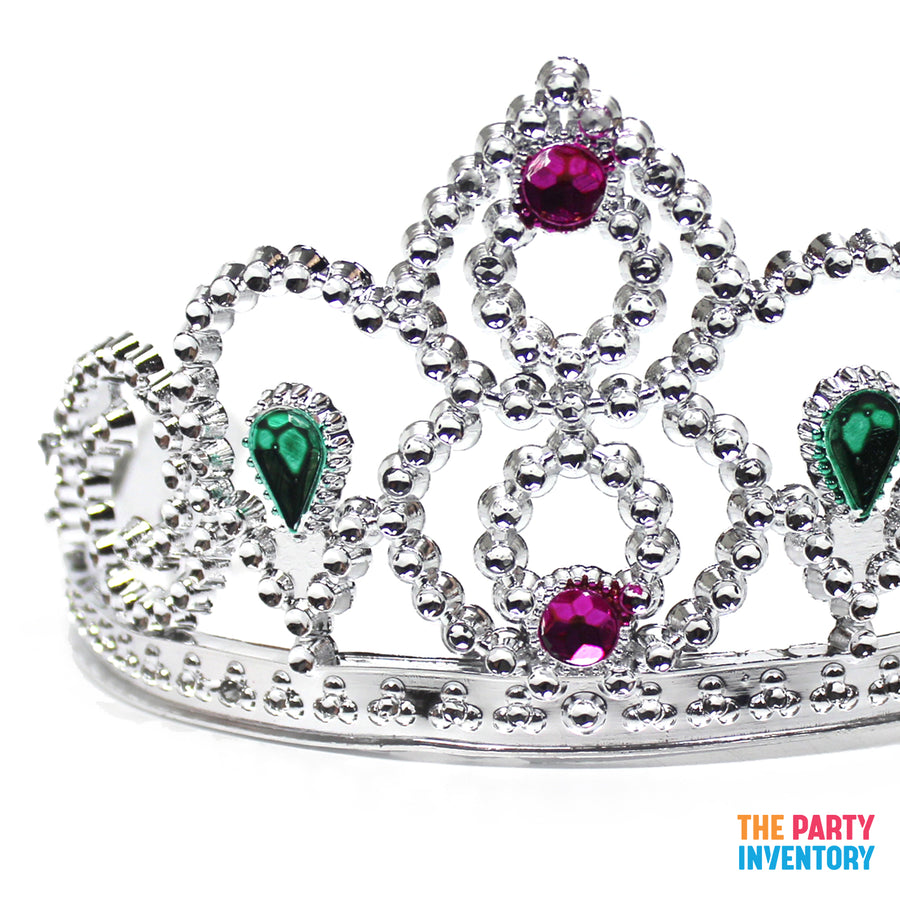 Large Princess Tiara (Teardrop) 12pk