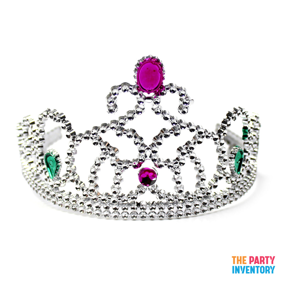 Large Princess Tiara (Regal) 12pk