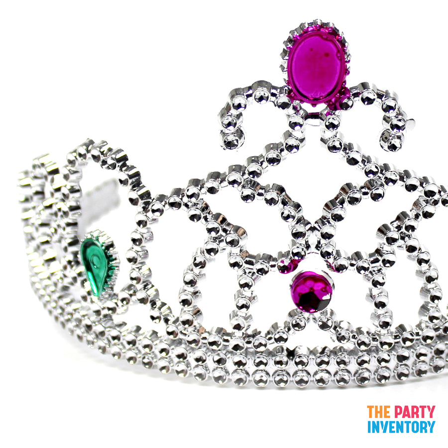 Large Princess Tiara (Regal) 12pk