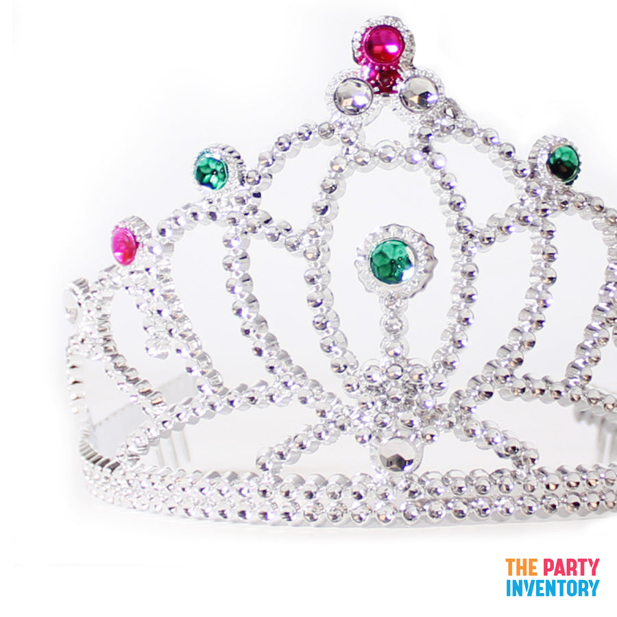 Large Princess Tiara (Crown) 12pk